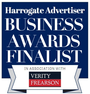 Best website Harrogate Business Awards 2018 runners up