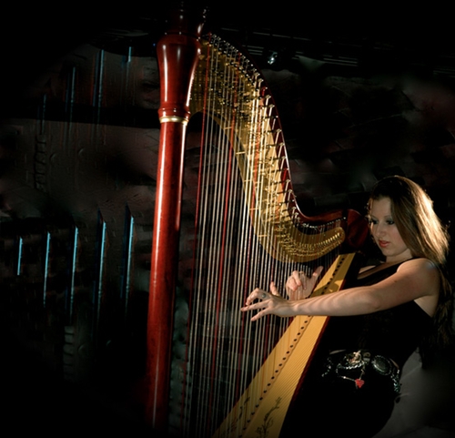 Singer Harpist Ref: Hse2013 1 (http://bit.ly/L3iBBF)