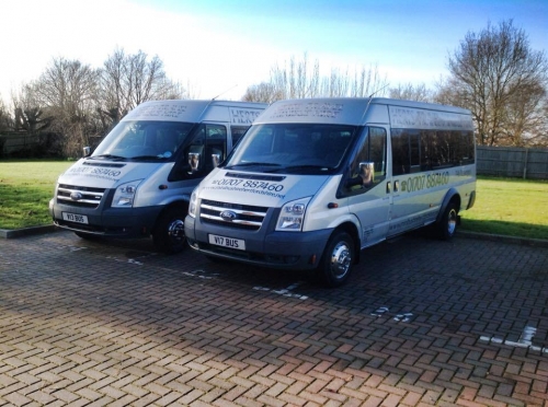 8 - 16 Seater Minibuses for Hire