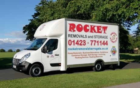 One of our Low-Loader Vans