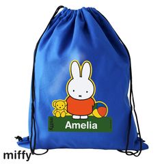 Personalised Miffy Swim & Kit Bag 