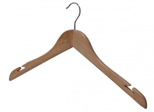 Wooden Hangers - Browse a wide range of wooden coat hangers at Bargain Hangers