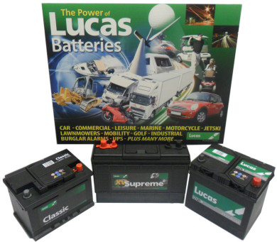 Lucas Batteries