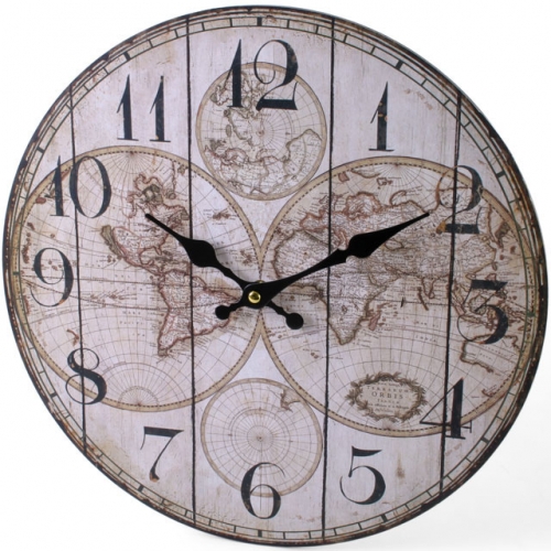 Atlas walll clock