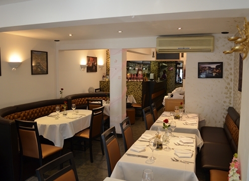 siciliana interior of the restaurant