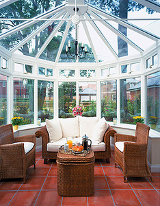New Victorian Conservatory Glass Roof