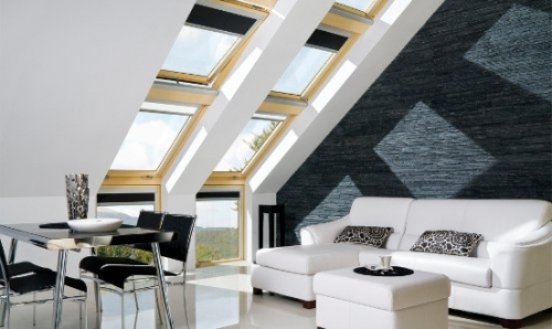 FAKRO roof windows offer top quality style and security