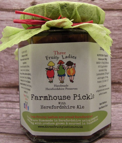 Farmhouse Pickle from Three Fruity Ladies