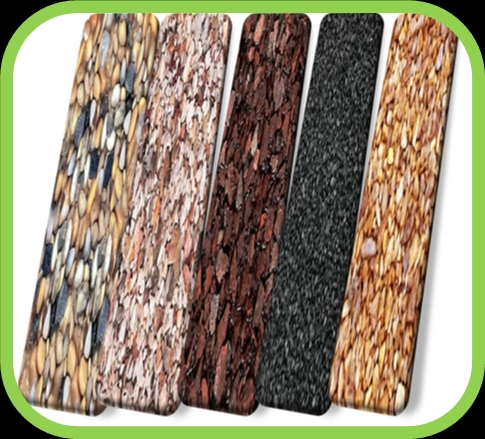 decorative Gravel for landscaping projects, Staffordshire