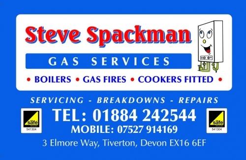 Spackman Business Card