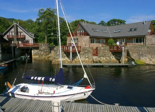 Melfort Pier and Harbour Self Catering Lodges