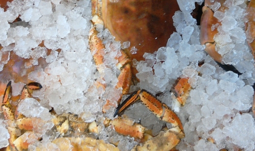 Crabs (Frozen) per kg