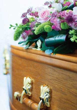 Coffin and Flowers_Dumfries