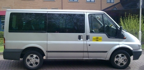 8 and sixteen seater minibuses available