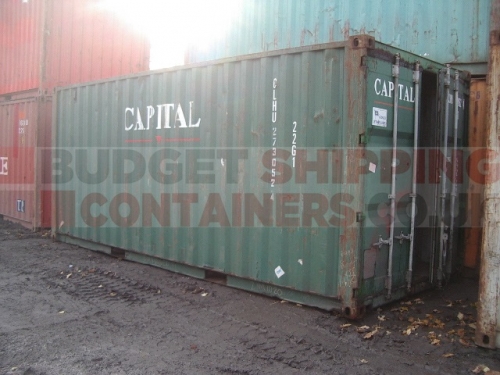 20ft Used Shipping Containers for Sale