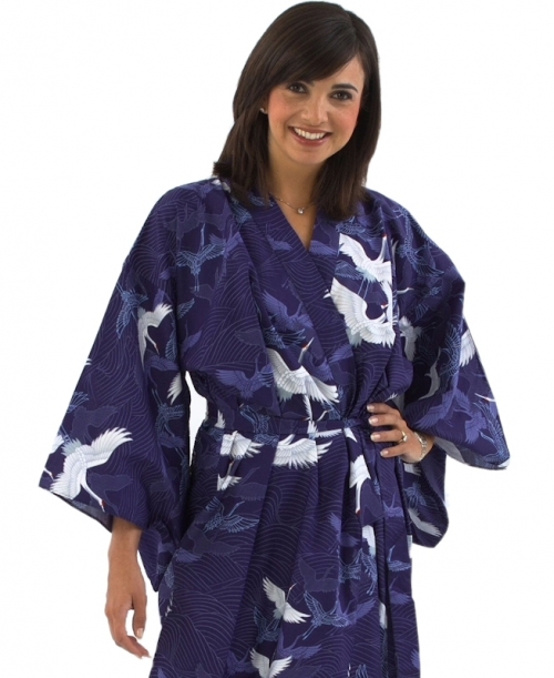 Japanese kimonos for women