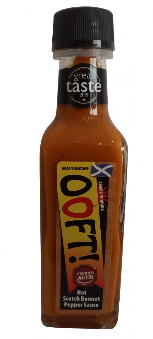 Ooft! Scotch Bonnet Hot Sauce