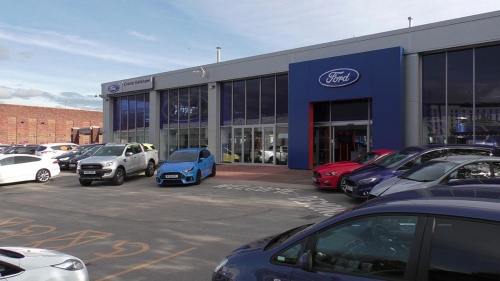 Evans Halshaw Ford Old Trafford In Manchester - Car Dealers (Used