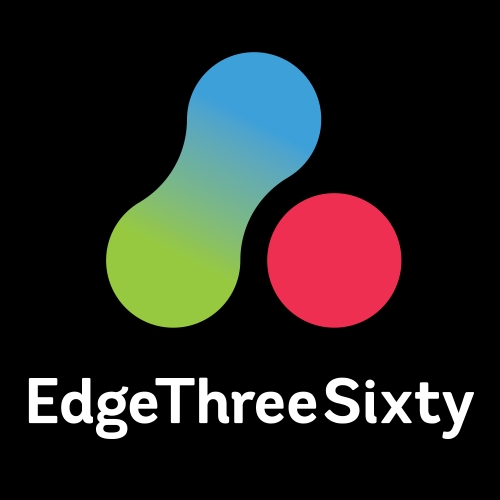 Edgethreesixty Logo White Text