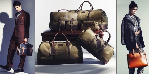 TUSTING Leather Bags - Wymington, Kimbolton and the Lichen Waxed Canvas Collection
