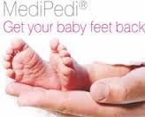 medical pedicure in sidcup