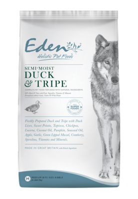 Eden Dog Food Semi-Moist 60/40 Duck and Tripe