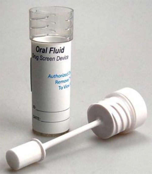 6 Drug Saliva Drug Test Barrel (Oral Fluid)