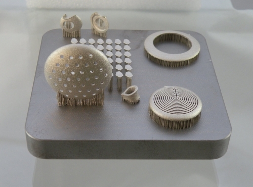 3D Creative Workshops Metal 3D Printing Silver