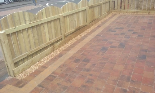 Paving Fencing