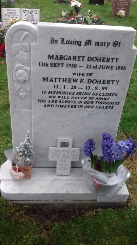 Memorial and Headstone Cleaning Doncaster