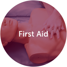 First aid training london