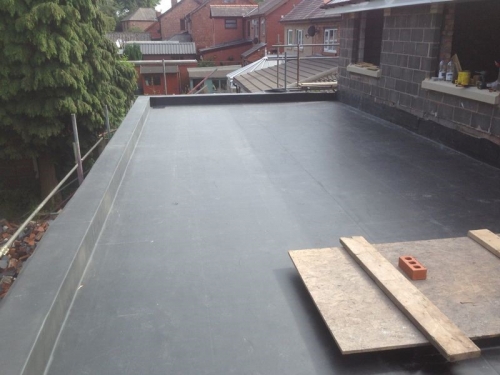 EPDM Waterproof Rubber Membrane
