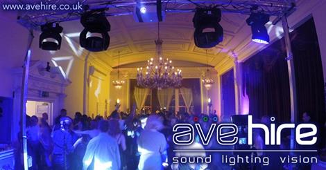 Sound & Lighting for Hire in London