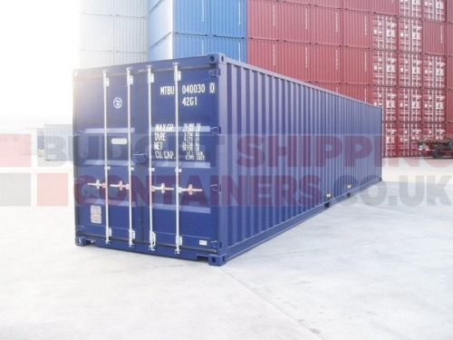 40ft New (one trip) Shipping Containers for Sale