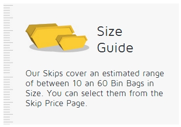 Yellow Skips Size Guide