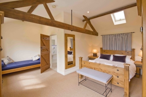 Trinity Cottage Kingsize Bedroom