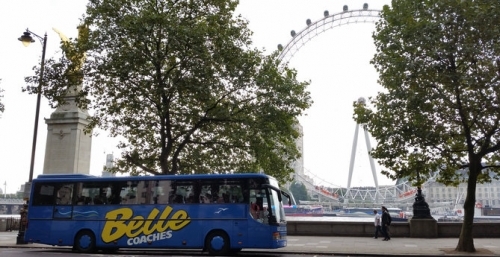Belle Coach By London Eye