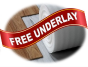 Free Underlay!