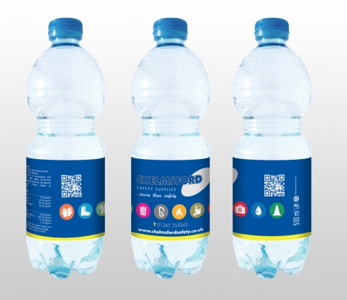 custom branded water 500 ml 