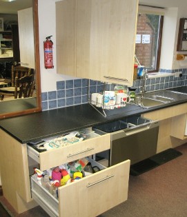 Custom-Made Saint Roch Accessible Kitchens from Softley Kitchens in Northampton