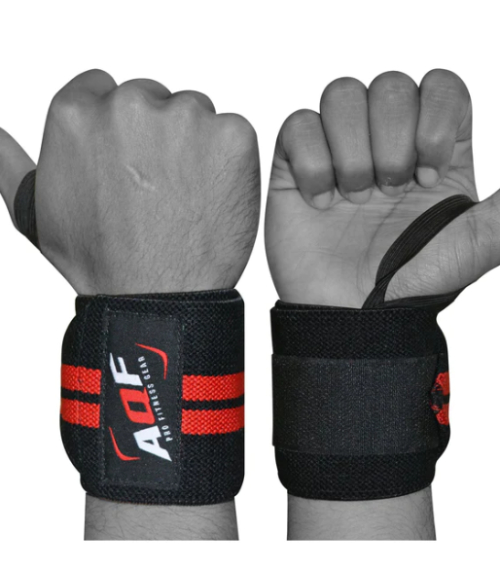 AQF Weight Lifting Wrist Wraps Bandage 13 Inch