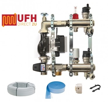 Ufh Direct2u Underfloor Heating Packs