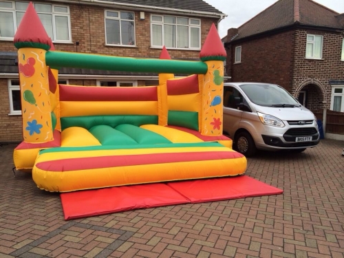 15x15 bouncy castle hire