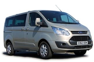 library pic of Ford Tourneo Custom - we operate a 2014 Tourneo + a 2012 Citroen Dispatch