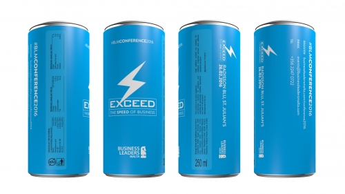 custom branded personalised energy drinks 