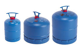 Campingaz gas bottles - various sizes