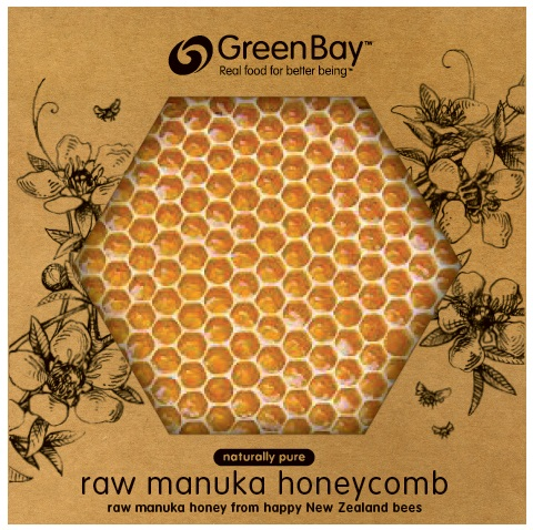 Raw Manuka Honeycomb 340g