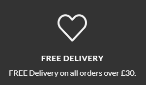 30 Free Delivery