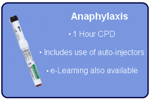 Anaphylaxis Training