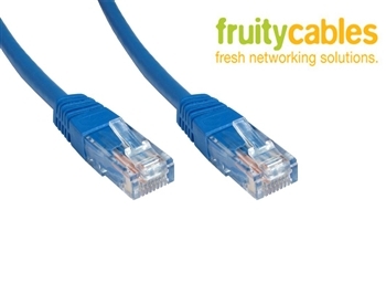 Cat5e Patch Cables from 0.25m up to 50m from only 0.29p